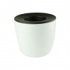 Black Mini Desk Plant Pots